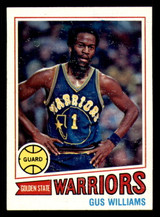 1977-78 Topps #89 Gus Williams Ex-Mint ID: 372156